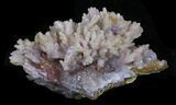 Druzy Quartz Stalactite Formation - Morocco #33531-2